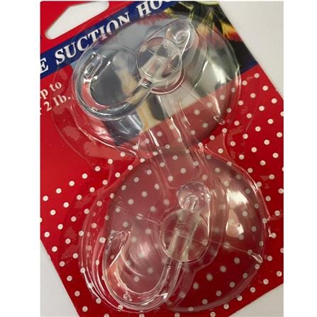 REX LARGE SUCTION HOOK 1057 CLEAR
