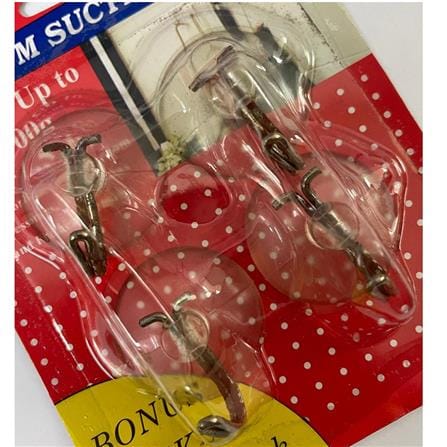REX MEDIUM SUCTION HOOK 1060 CLEAR