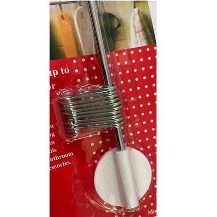REX ADHESIVE 5IN1 HOOK 1062 WHITE