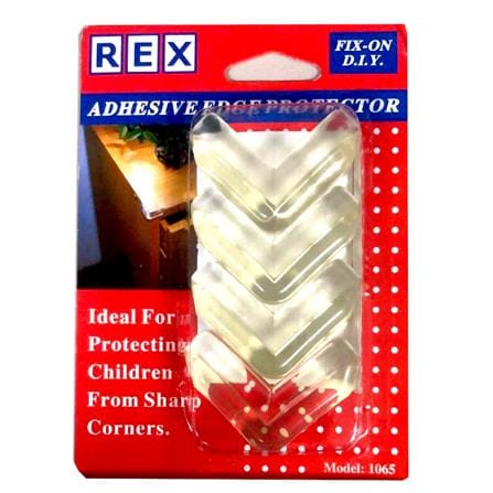 REX ADHESIVE EDGE PROTECTOR 1065 CLEAR