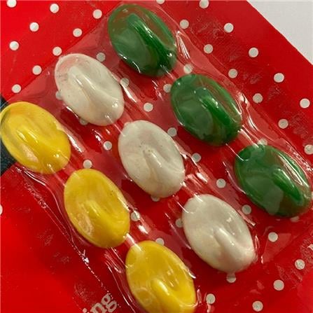 REX MINI OVAL HOOK 1082 MIX COLOUR