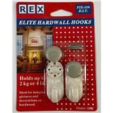 REX ELITE HARDWALL HOOK 1090 WHITE