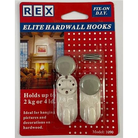 REX ELITE HARDWALL HOOK 1090 WHITE