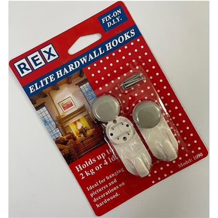 REX ELITE HARDWALL HOOK 1090 WHITE