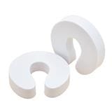 REX SAFETY DOOR STOP 1105 WHITE