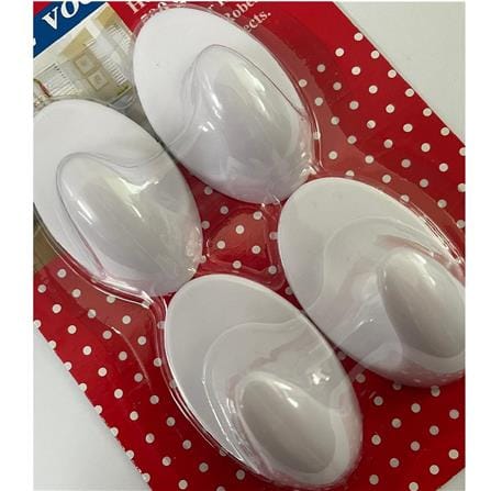 REX ADHESIVE VOGUE HOOK 1214 WHITE
