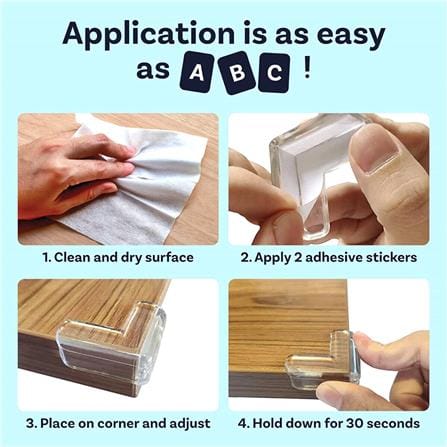 REX MINI EDGE PROTECTOR 1227 CLEAR
