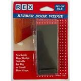 REX RUBBER DOOR WEDGE 1245 BLACK
