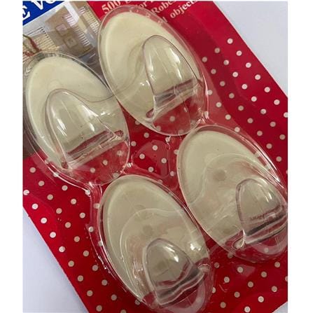 REX ADHESIVE VOGUE HOOK 1253 CLEAR