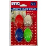 REX ADHESIVE VOGUE HOOK 1254 MIX COLOUR