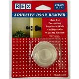 REX ADHESIVE DOOR BUMPER 1255 CLEAR