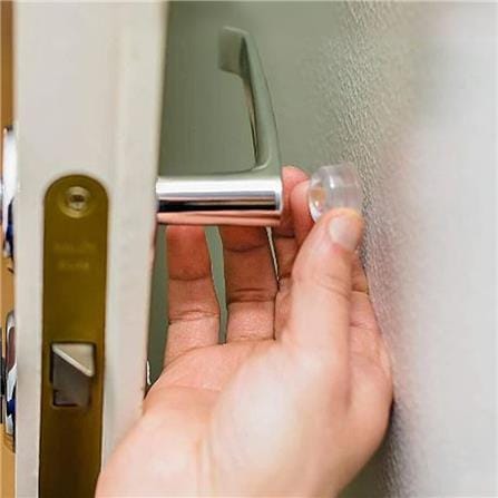 REX ADHESIVE BUMPER PROTECTOR 1256 CLEAR