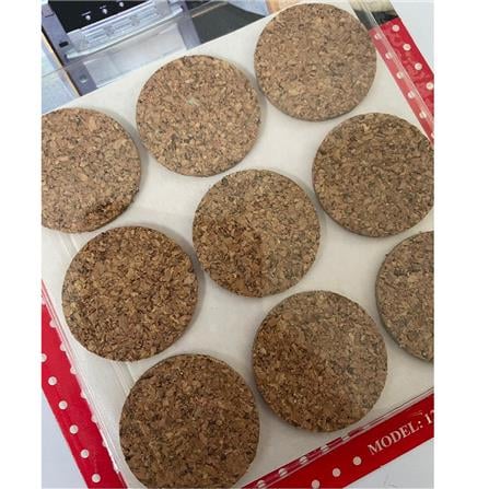 REX ADHESIVE CORK PROTECTOR 1291 BROWN