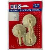 REX STRONG SUCTION HOOK 1323 WHITE