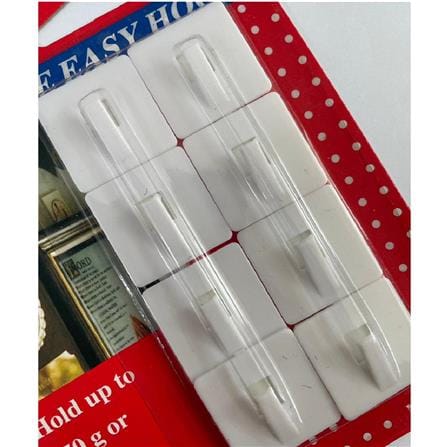 REX SELF-STICKING REMOVABLE HOOK 1808 WHITE