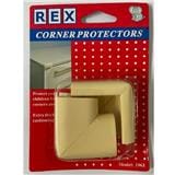 REX CORNER PROTECTORS 1961 WHITE