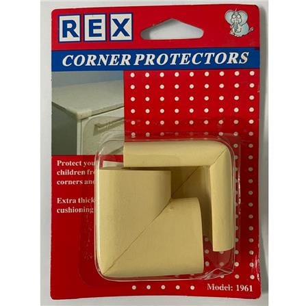REX CORNER PROTECTORS 1961 WHITE