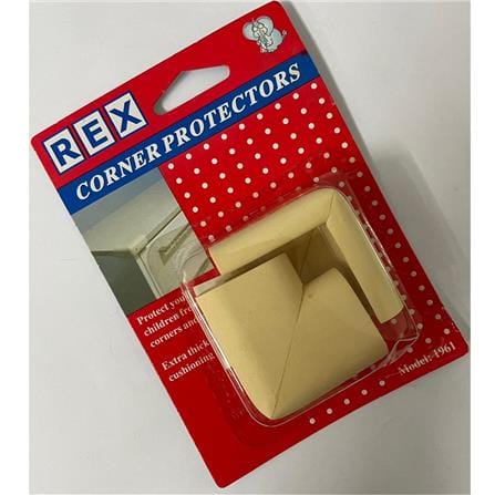 REX CORNER PROTECTORS 1961 WHITE