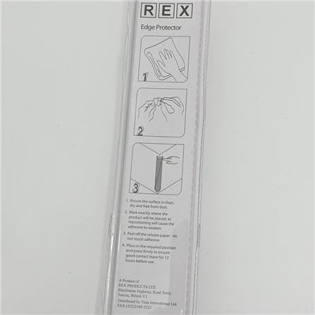 REX EDGE PROTECTOR 2960 CREAM