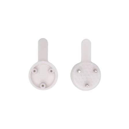REX HANDY HARDWALL HOOKS 7001 WHITE