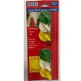 REX ALL PURPOSE HOOK 7016 MIX COLOUR