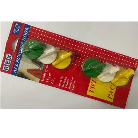 REX ALL PURPOSE HOOK 7016 MIX COLOUR