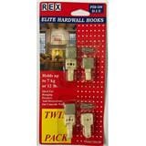 REX ELITE HARDWALL HOOK 7091 WHITE