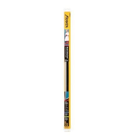 RAVEN ALUMINIUM BRUSH SEAL 91.5CM CLEAR