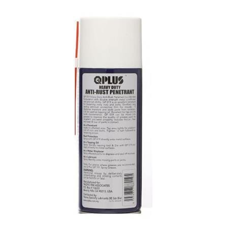 QPLUS HEAVYDUTY ANTI-RUST PENETRANT LUBRICANT QP019 300G
