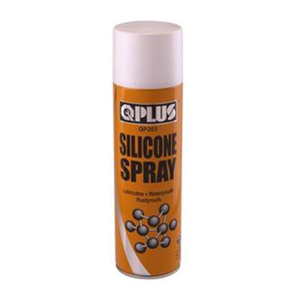 QPLUS SILICONE SPRAY LUBRICANT QP203 350G
