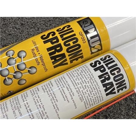 QPLUS SILICONE SPRAY LUBRICANT QP203 350G