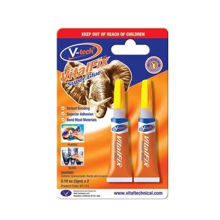 V-TECH SUPER GLUE VT-111 3GM CLEAR