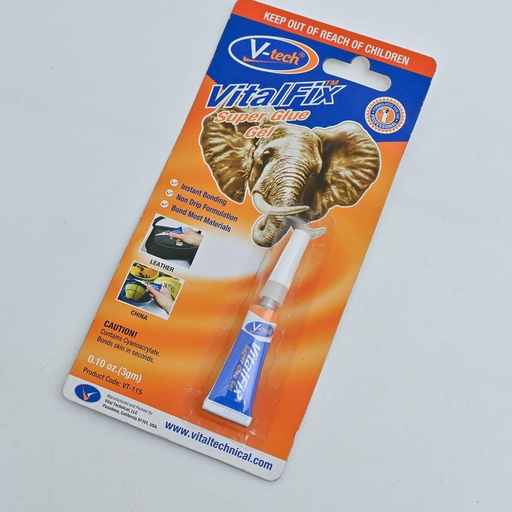 V-TECH VITALFIX SUPER GLUE GEL VT-115 3GM EACH