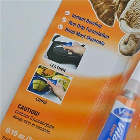 V-TECH VITALFIX SUPER GLUE GEL VT-115 3GM EACH