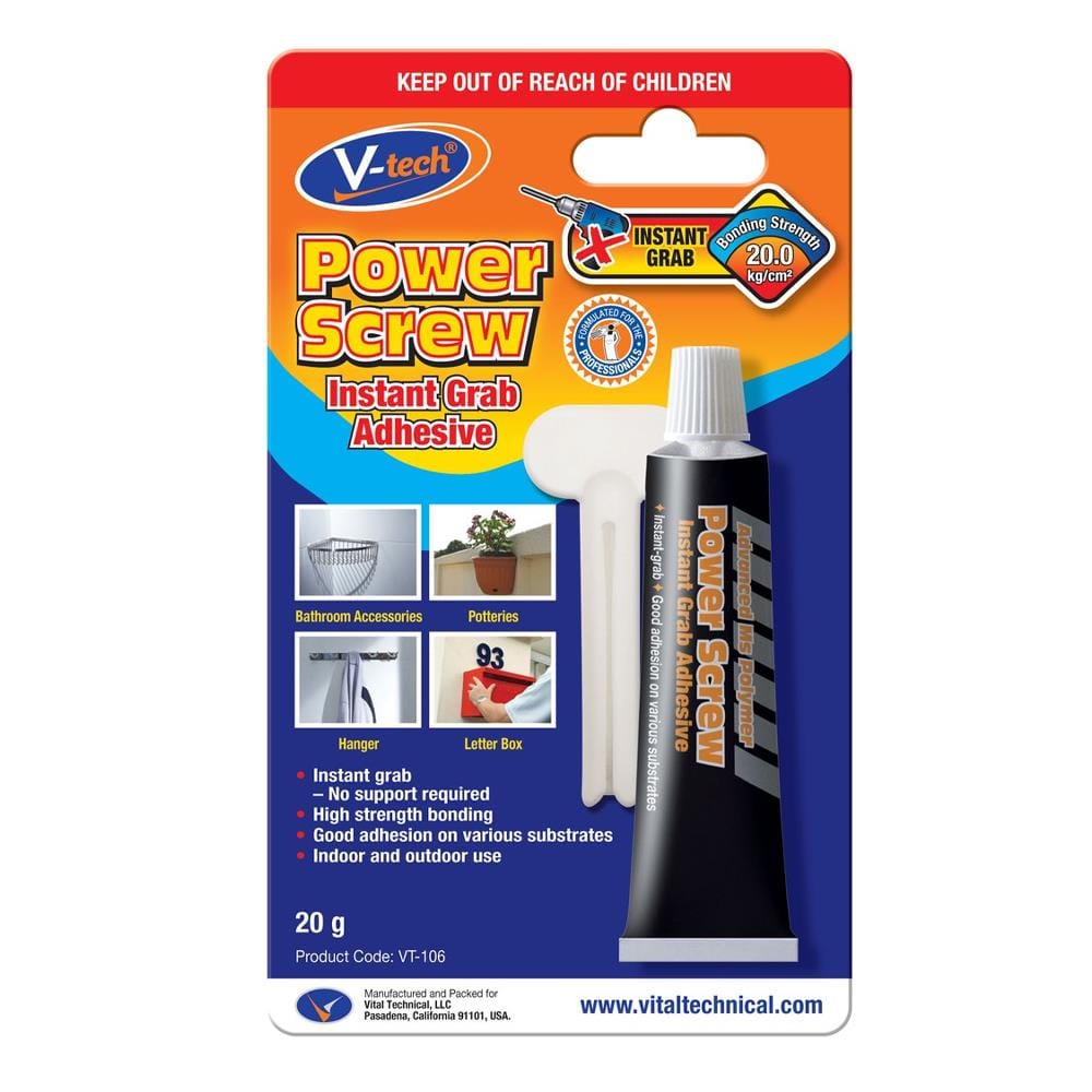 V-TECH POWER SCREW INSTANT GRAB VT-106 20G