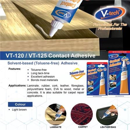 V-TECH CONTACT ADHESIVE VT-120 50ML