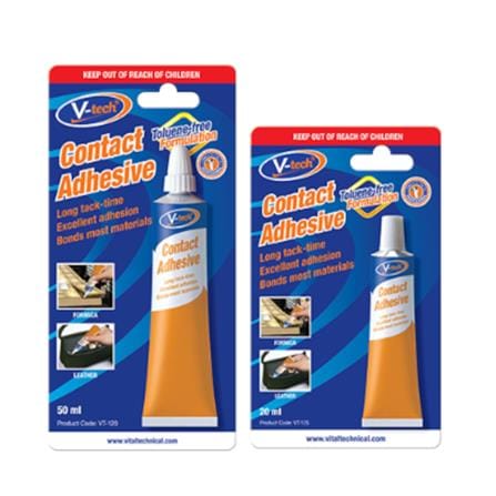 V-TECH CONTACT ADHESIVE VT-120 50ML