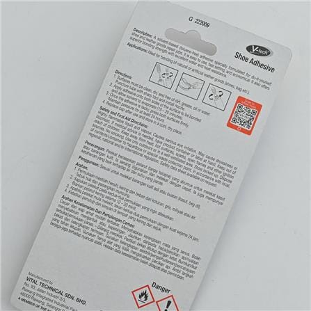 V-TECH SHOE ADHESIVE VT-121