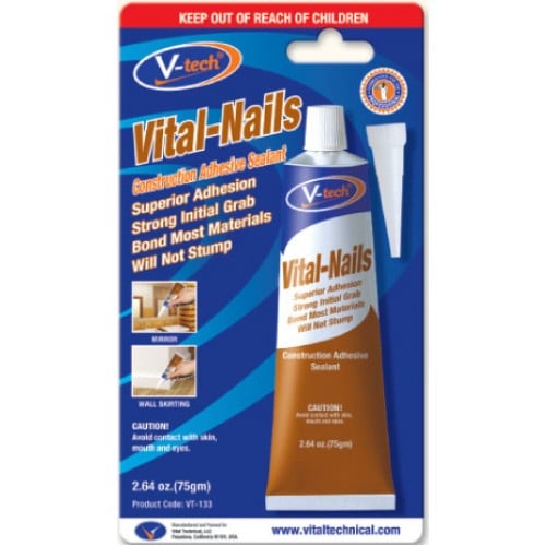 V-TECH VITAL NAIL VT-133B1 BROWN