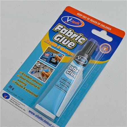 V-TECH FABRIC GLUE VT-136 20G