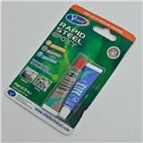 V-TECH RAPID STEEL EPOXY 4 MINUTES VT-144 20G GREY