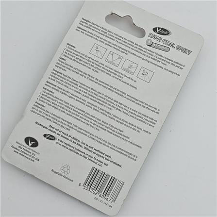 V-TECH RAPID STEEL EPOXY 4 MINUTES VT-144 20G GREY