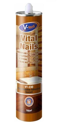 V-TECH VITAL NAIL VT-230 350G BROWN