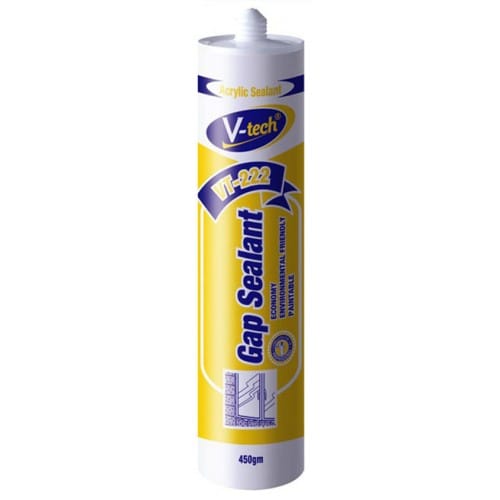 V-TECH ACRYLIC SEALANT VT-222W WHITE