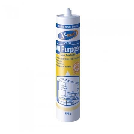 V-TECH ACRYLIC SEALANT VT-222W WHITE