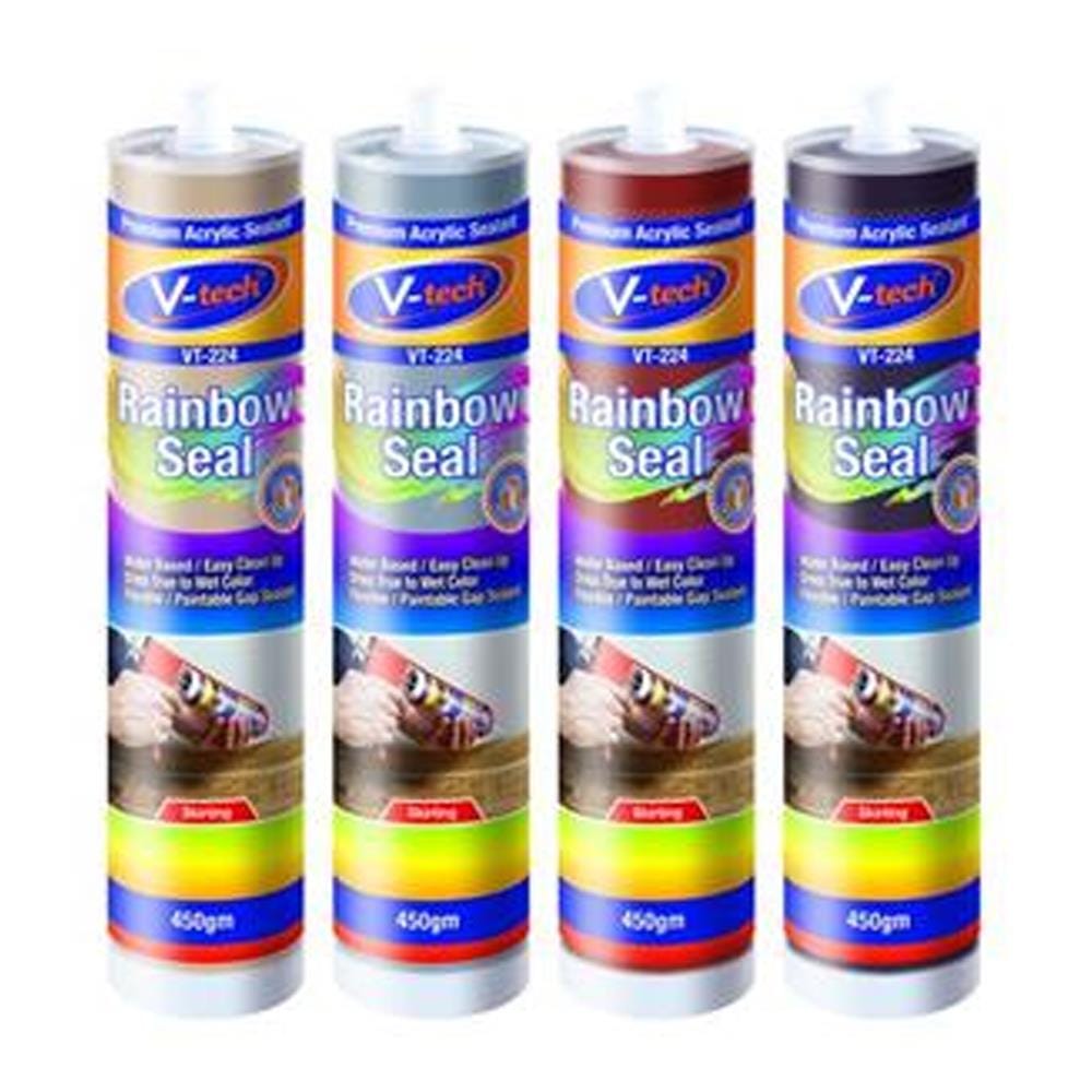 V-TECH ACRYLIC SEALANT VT-224 TERRACOT 450G