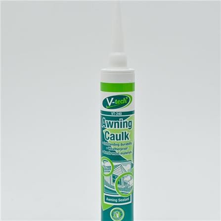 V-TECH AWNING CAULK SEALANT VT-240 WHITE