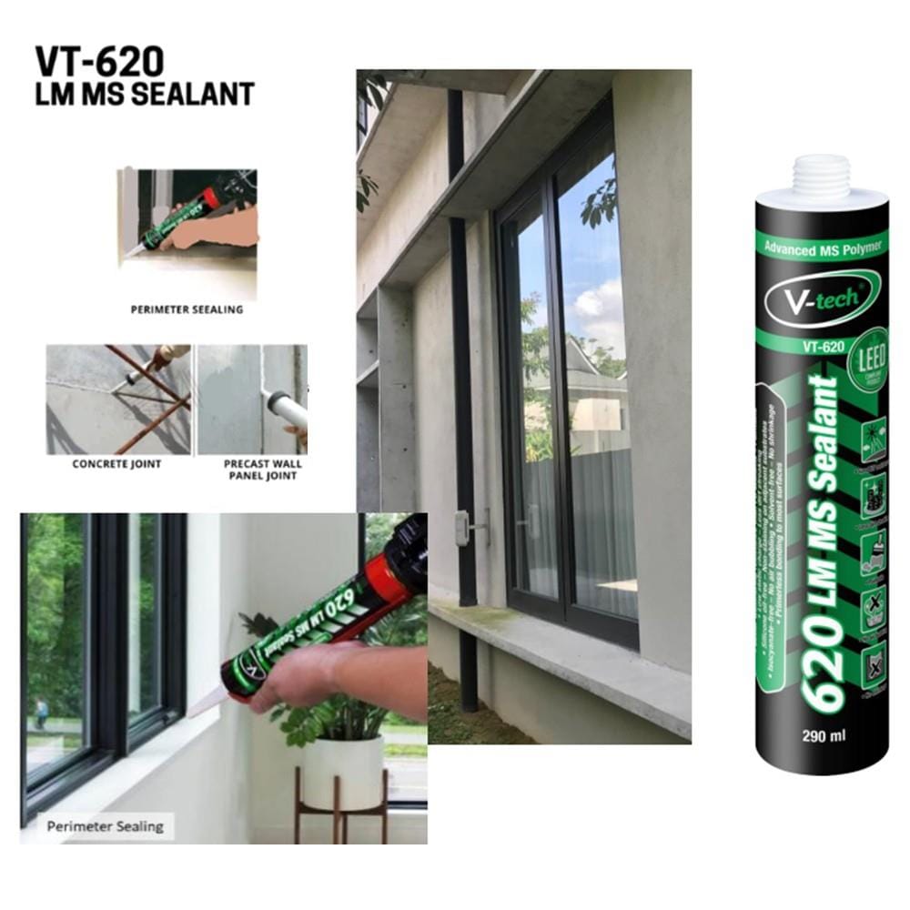 V-TECH LM MS SEALANT - WHITE VT-620W
