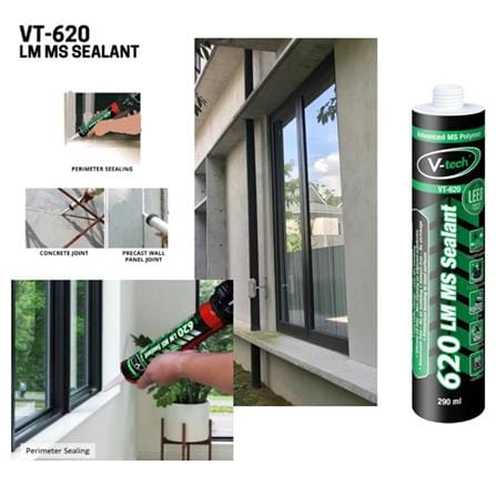V-TECH LM MS SEALANT - WHITE VT-620W