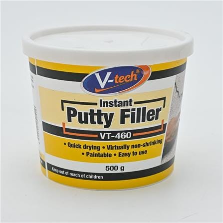 V-TECH PUTTY FILLER 500G VT-460500